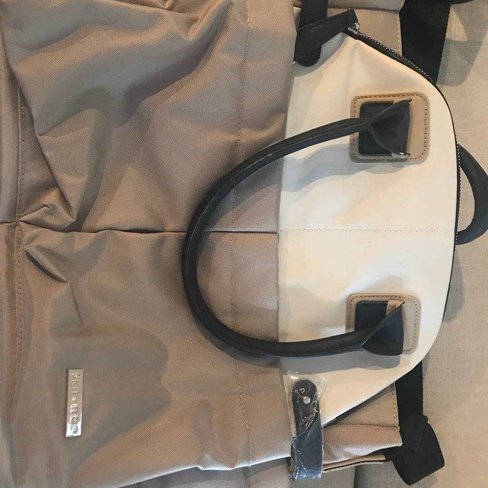 Skip Hop Chelsea Chic Diaper Bag- Brand New